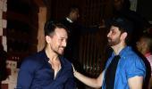 PIX: Hrithik-Tiger celebrate War's success