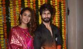 PIX: Shahid-Mira party with Ekta Kapoor