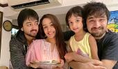 PIX: Shraddha celebrates Bhai Dooj