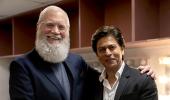 How Shah Rukh beat Letterman at his game