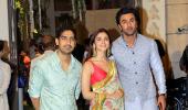 PIX: Alia-Ranbir party with the Ambanis