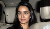 PIX: Shraddha watches Chhichhore with Sonakshi