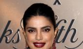 PIX: Priyanka is RED HOT!