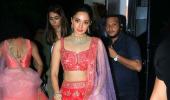 How did Kiara Advani spend her weekend?