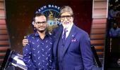 'I was nobody until I appeared on KBC'