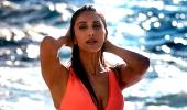 Vaani puts on her bikini body for War