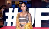 PIX: Bhumi Pednekar's evening out