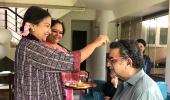 Why this Raksha Bandhan was special to Shabana