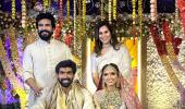 Rana Daggubati-Miheeka's wedding album!