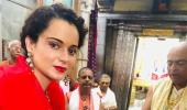 PIX: Kangana celebrates Janmashtami