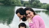 Kareena, Saif expecting second child