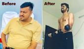 I gave up junk food and lost 16 kg in 5 months