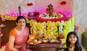 How are star kids celebrating Ganpati?