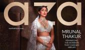 Mrunal stuns in a bridal lehenga