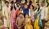 Allu Arjun, Ram Charan at Niharika Konidela's wedding