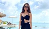 PIX: Manushi Chillar's Maldives getaway