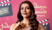 Does Kajal Aggarwal's wax statue look like her? VOTE!