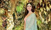 PIX: Shilpa Shetty steps out for a wedding