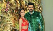 Video: Malaika-Arjun get spotted at a wedding