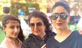 PIX: Kareena, Soha party with Farah Khan