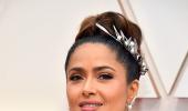 Oscars 2020: Salma Hayek wows on the Red Carpet