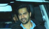 PIX: Varun Dhawan parties with his girlfriend