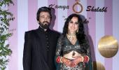 PIX: INSIDE Kamya Panjabi's wedding reception