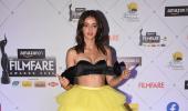 Did Ananya copy Deepika's red carpet look?