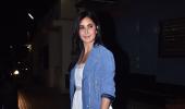 Video: Katrina watches Bhoot with Vicky Kaushal