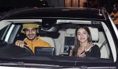 PIX: Ishaan, Ananya party with Bhumi Pednekar