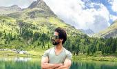 Shahid Kapoor's BEAUTIFUL life in pictures!