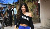 Oops! Janhvi Kapoor's secret is out