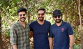 Ram Charan Teja, NTR Jr take a pay cut