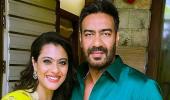 How the Ajay Devgn-Kajol love story played out