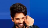 Shahid gets injured on the sets of Jersey