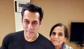 PIX: Salman Khan poses with his little niece