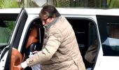 Aishwarya, Amitabh leave for Ritu Nanda's funeral