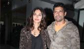 PIX: Farhan-Shibani's date night