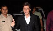 PIX: Shah Rukh parties with Katrina