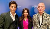 See what Shah Rukh made Jeff Bezos say!