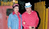 PIX: Aamir-Kiran at Javed Akhtar's birthday bash