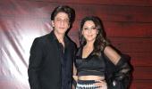 PIX: Deepika, Katrina party with Shah Rukh