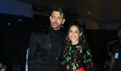 PIX: Hrithik mingles with Nushrat at Umang