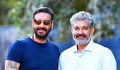 Ajay Devgn starts shooting for Rajamouli's RRR