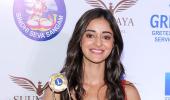 PIX: Ananya Panday, Hina Khan win awards