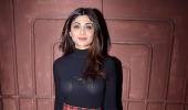 PIX: Shilpa Shetty steps out for a movie