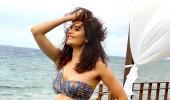 Karishma Tanna's bikini #throwbackThursday