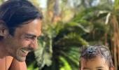 Meet Arjun Rampal's ADORABLE son