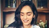 How is Manushi Chillar spending her time?