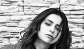 Why are Ananya, Taapsee, Rakul in B&W?